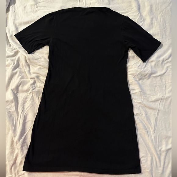 AMERICAN APPAREL 🖤BLACK T SHIRT DRESS🖤 - Picture 4 of 5